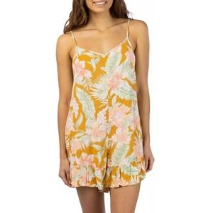 Rip Curl Always Summer Romper NWT size XS